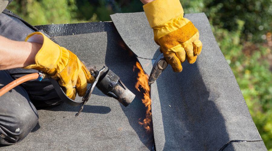 Professional flood damage restoration services in Grahn, KY